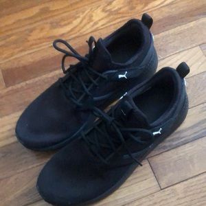 PUMA MENS PACER NEXT EXCEL SNEAKER - BLACK